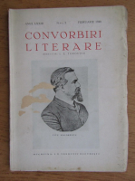 I. E. Toroutiu - Convorbiri literare, anul LXXIII, nr. 2, februarie 1940