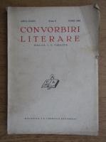 I. E. Toroutiu - Convorbiri literare, anul LXXIII, nr. 6, iunie 1940