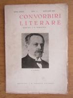 I. E. Toroutiu - Convorbiri literare, anul LXXIV, nr. 1, ianuarie 1943