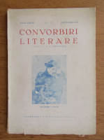 I. E. Toroutiu - Convorbiri literare, anul LXXIV, nr. 2, februarie 1941