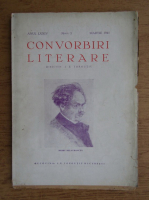 I. E. Toroutiu - Convorbiri literare, anul LXXIV, nr. 3, martie 1941