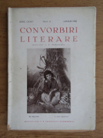 I. E. Toroutiu - Convorbiri literare, anul LXXIV, nr. 4, aprilie 1941