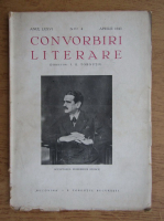 I. E. Toroutiu - Convorbiri literare, anul LXXIVI nr. 4, aprilie 1943
