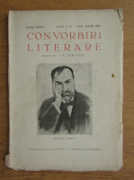 I. E. Toroutiu - Convorbiri literare, anul LXXVI, nr. 5-6, mai-iunie 1943
