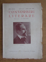 I. E. Toroutiu - Convorbiri literare, anul LXXVI, nr. 7-8, iulie-august 1943