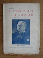 I. E. Toroutiu - Convorbiri literare, anul LXXVII, nr. 3, martie 1944
