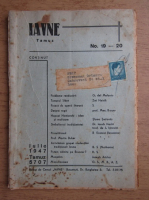 Iavne Tamuz, nr. 19-20, iulie 1947