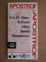 Ion D. Sirbu - Scrisori catre Bunul Dumnezeu