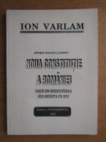Ion Varlam - Noua Constitutie a Romaniei, 1993