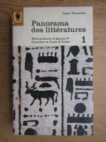 Leon Thoorens - Panorama des litteratures. Mesopotamie, Egypte, Palestine, Perse, Grece (volumul 1)