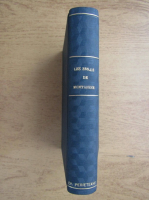 Les essais de Montaigne (volumul 3, 1925)