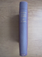 Louis Bodin - Platon, oeuvres completes (volumul 3, 1923)