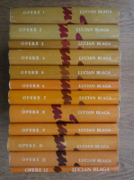 Lucian Blaga - Opere (12 volume)