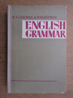 M. A. Ganshina - English grammar