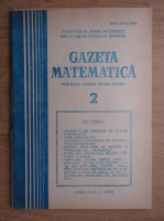 Marcel Tena - Gazeta matematica. Publicatie lunara pentru tineret nr. 2
