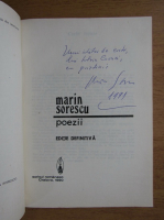 Marin Sorescu - Poezii (cu autograful autorului)