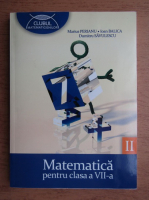 Marius Perianu - Matematica, clasa a VII-a (volumul 2)