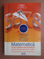 Marius Perianu - Matematica pentru evaluarea nationala. Teme, probleme si teste de verificare (2015)