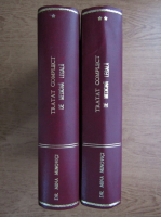 Mina Minovici - Tratat complet de medicina legala (2 volume, 1930)