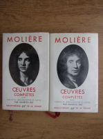 Moliere - Oeuvres completes (2 volume, 1956)
