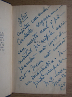 N. D. Cocea - Pentr-un petec de negreata (cu autograful autorului, 1934)