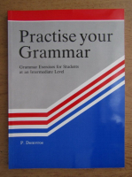 Panayotis Domvros - Practice your grammar. Exercises for Students at an Intermediate Level