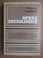 Petre Andrei - Opere sociologice (volumul 2)