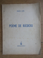 Radu Gyr - Poeme de rasboiu (1942)