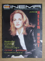 Revista Cinema, nr. 6, iunie 1998