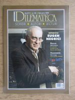 Revista Dilemateca, anul IV, nr. 33, februarie 2009