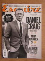 Revista Esquire, toamna 2015