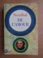 Stendhal - De l'amour
