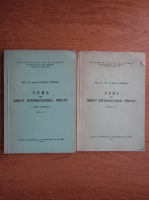 Tudor R. Popescu - Curs de drept international privat (2 volume)