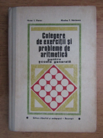Victor Iliescu - Culegere de exercitii si probleme de aritmetica pentru scoala generala, 1972