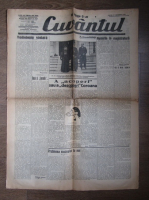 Ziarul Cuvantul, 27 noiembrie 1931
