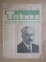Ziarul Tribuna, politica, parlamentara, economica, sociala. Nr. 11, 22 octombrie 1934
