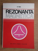 Anticariat: Al. Nicula - Rezonanta magnetica