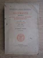 Andrei Veress - Documente privitoare la istoria Ardealului, Moldovei si Tarii-Romanesti (volumul 8, anul 1935)