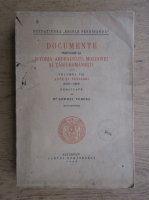Andrei Veress - Documente privitoarela istoria Ardealului, Moldovei si Tarii-Romanesti (volumul 8, anul 1935)