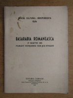 Basarabia Romaneasca, 27 martie 1981, pamant romanesc sub jug strain