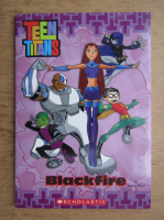 Blackfire. Teen Titans