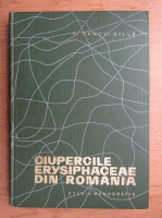 C. Sandu-Ville - Ciupercile erysiphaceae din Romania. Studiu monografic