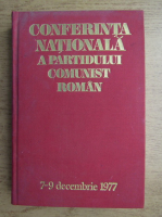 Conferinta nationala a Partidului Comunist Roman, 7-9 decembrie 1977