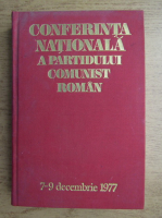Conferinta nationala a Partidului Comunist Roman