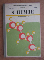 Constantin D. Albu, I. Cosma - Chimie. Manual pentru clasa a X-a (1991)