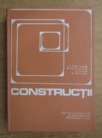 Constantin Pestisanu - Constructii