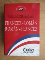 Anticariat: Dictionar scolar francez-roman, roman-francez