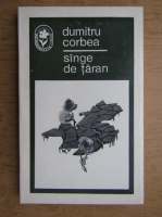 Dumitru Corbea - Sange de taran