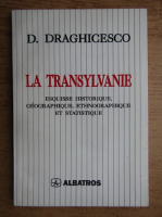 Dumitru Draghicescu - La Transylvanie