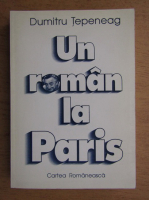 Dumitru Tepeneag - Un roman la Paris